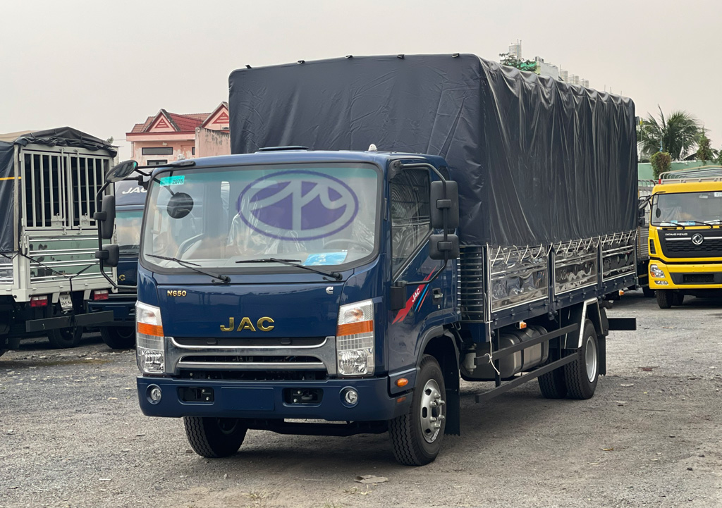 xe tải jac 6.5 tấn