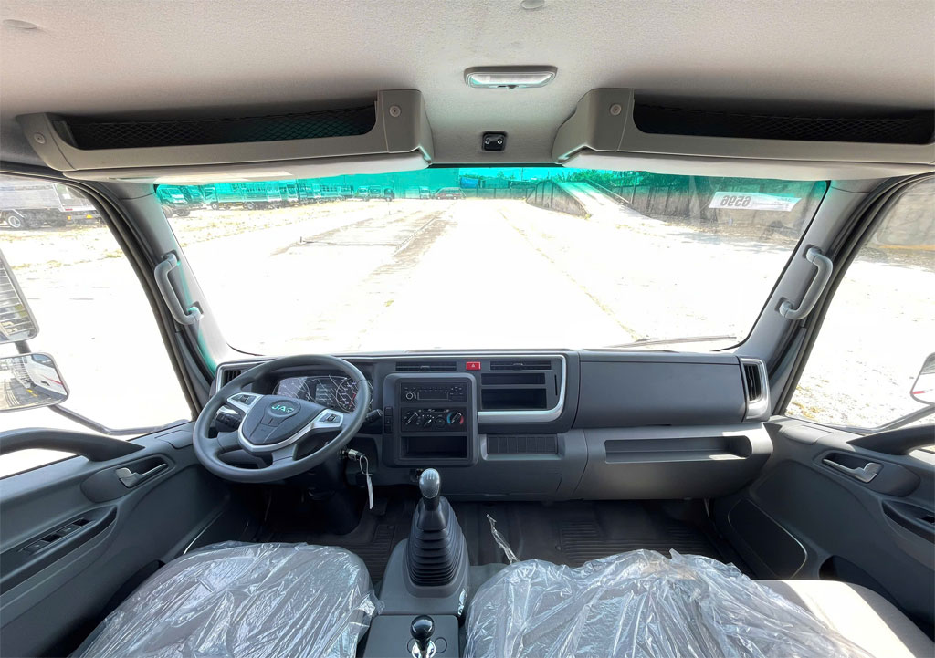 xe tải jac n750 thùng kín