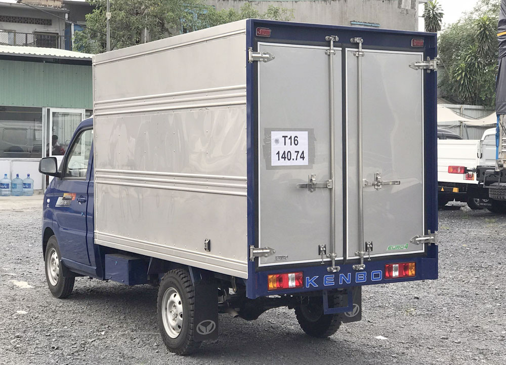 xe tải kenbo thùng kín
