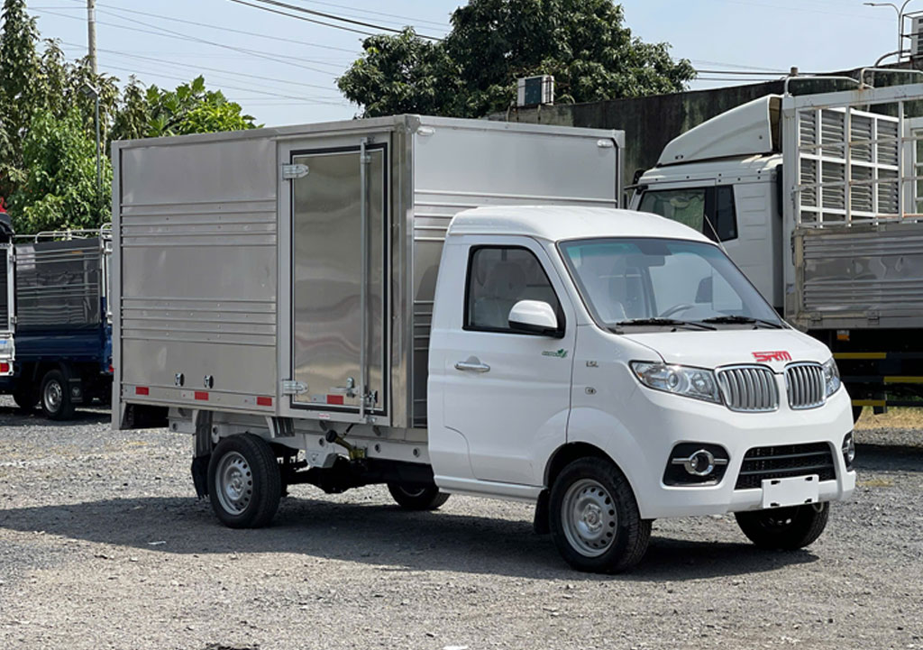 xe tải srm t30 thùng kín