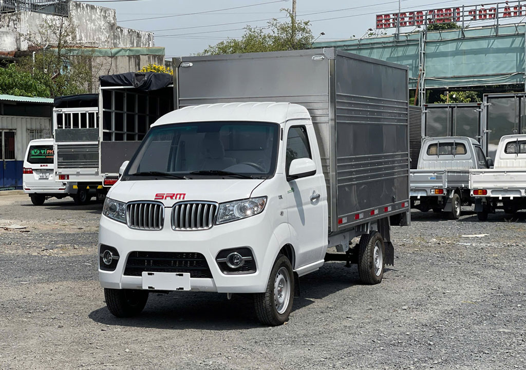 xe tải srm t30 thùng kín
