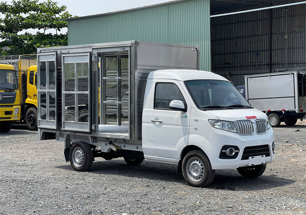 xe tải srm t30 thùng kín