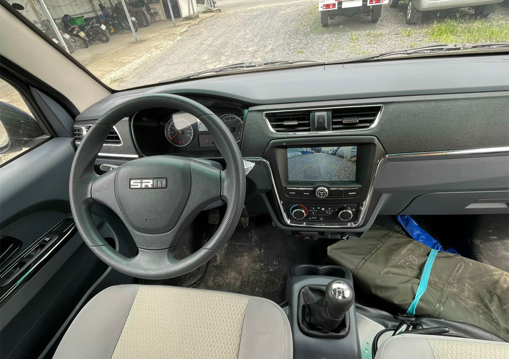 xe tải srm t30 thùng kín