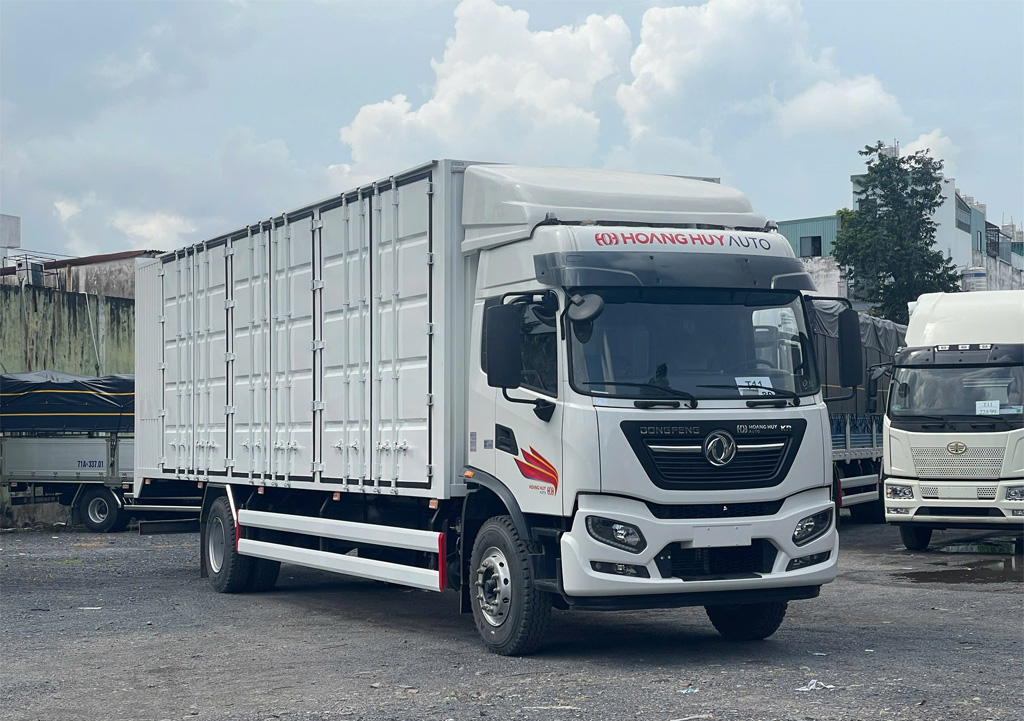 xe tải thùng container