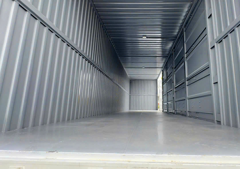 xe tải thùng container