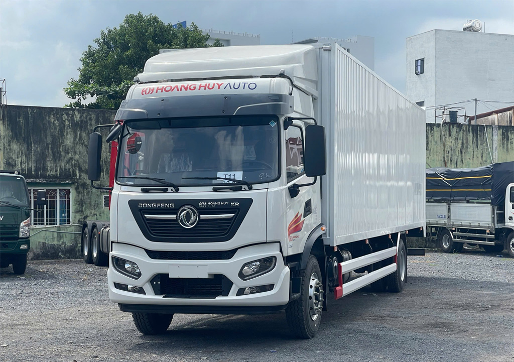 xe tải thùng container