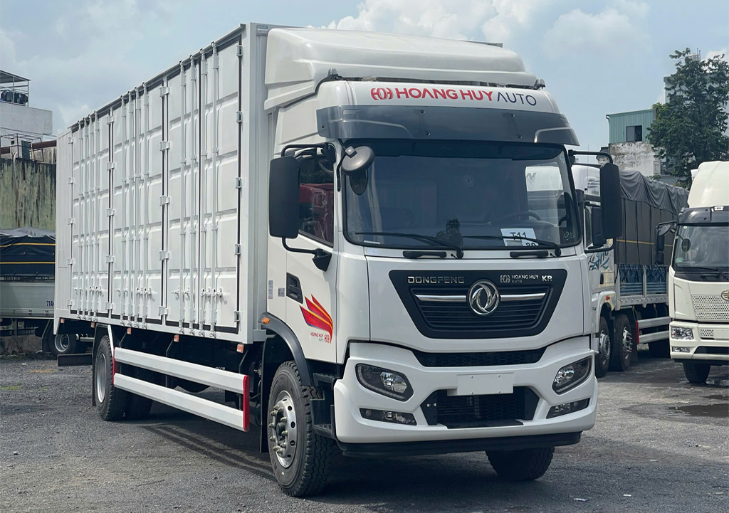 xe tải thùng container