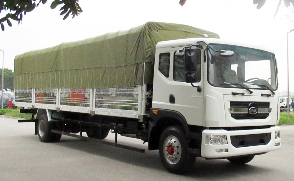 xe tải veam vpt880 8 tấn thùng 9.5m