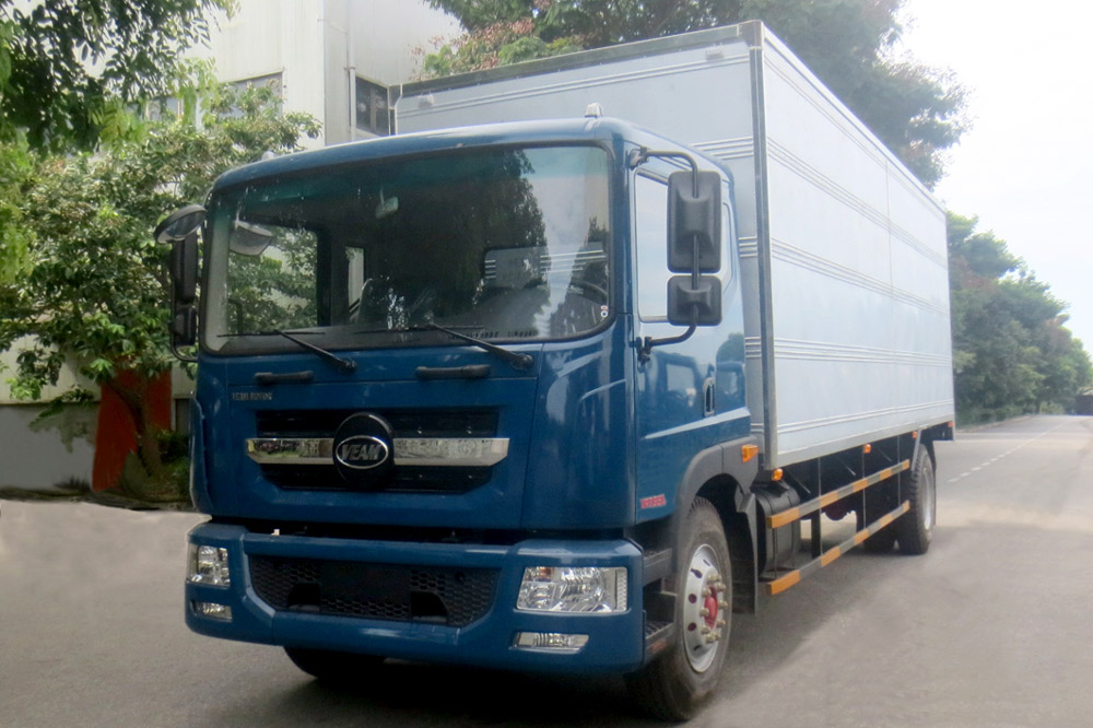 xe tải veam vpt880 8 tấn thùng 9.5m