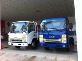 Đại lý bán xe tải jac uy tính nhất tp hcm, mua xe tải jac 2.4 tấn, jac 6.4 tấn, jac 7.25 tấn tặng 100% lệ phí trước bạ 