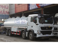Xe bồn chở xăng dầu 22 khối Howo
