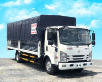 XE TẢI ISUZU VĨNH PHÁT 3T5 THÙNG DÀI 6M2