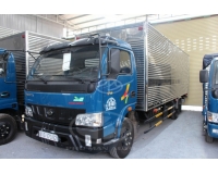 Xe tải Veam 7.5 tấn ( 7500kg)  VT750 Thùng kín 