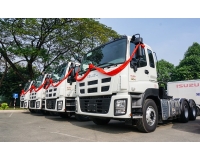Xe đầu kéo Isuzu 39 tấn 2 chân EXZ 