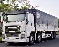 XE TẢI ISUZU GINGA 4 CHÂN 17.99 TẤN