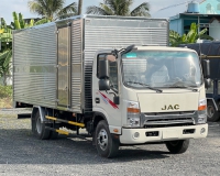 XE TẢI JAC N350 PLUS E5 THÙNG KÍN 5M2