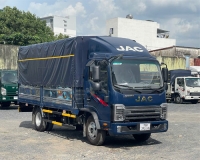 XE TẢI JAC N350S PRO E5 3T5 THÙNG 4M5