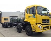 Xe tải Dongfeng Việt Trung C300-20 /19.450 kg ( Máy CUMMINS - 8X2 - 1 CẦU LỒI )