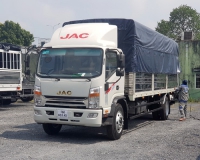 XE TẢI JAC N800S 8T4 THÙNG DÀI 7M6 