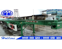 MOOC XƯƠNG CIMC - 3 TRỤC, 40F (31.500 KG )