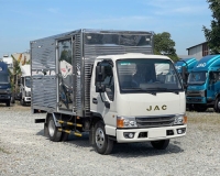 XE TẢI JAC 2T4 H250 E5 THÙNG KÍN 3M8 