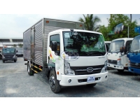 Xe tải veam 6.5 tấn (6500kg) Vt651 Thùng kín - Máy Nissan 