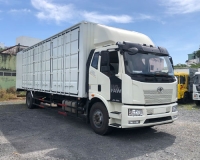 Xe Tải FAW 7.1 Tấn Thùng Kín Container Dài 9M9