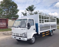 Xe Tải Thùng Bửng Nâng -Isuzu Vĩnh Phát 1T9