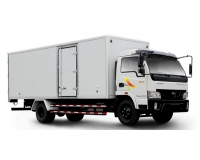 Xe tải veam 6.5 tấn (6500kg) Vt650 Thùng kín - Máy Nissan