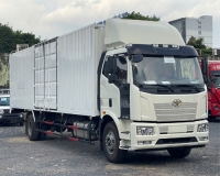 Xe Tải FAW 7T3 Thùng Kín Container 1 Cửa Hông