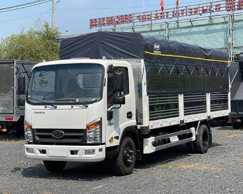 Xe tải Hyundai từ 2 tấn đến 35 tấn thùng dài 6m chở hàng thuận lợi nhất