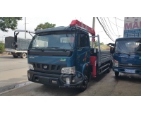 Xe tải cẩu 4.9 tấn Veam Vt490 4900 kg Gắn Cẩu Unic V340
