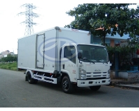 Xe tải Isuzu 5.5 Tấn/ 5.500 kg - NQR75L ( THÙNG DÀI 5.7 M )