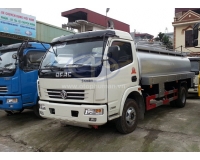 Xe Bồn Xăng Dầu 6 khối Dongfeng CI4102 