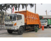 Xe ép rác Hino 22 khối FM8JNSA 