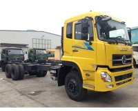 Xe tải Dongfeng Việt Trung 14.5 tấn YC6A240-33 - 14.500 kg ( Máy YUCHAI - 6X2 - 1 CẦU LỒI )