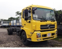 Xe tải 8.6 tấn Dongfeng Hoàng Huy 8.6 tấn B190 - CHASSIS (Tải thùng 2 chân) 
