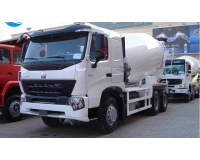 Xe bồn trộn bê tông 12 khối Howo 