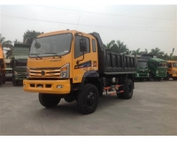 Xe ben Trường Giang 8t5 4x4 ba cầu reo Mỹ