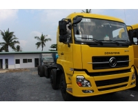 Xe tải Dongfeng Hoàng Huy 10.3 tấn C230 - CHASSIS (Tải thùng 2 dí 1 cầu ) 