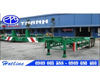 MOOC XƯƠNG RÚT CẦU  ASEAN - 3 TRỤC, 8 GÙ ( 32.500 KG ) 