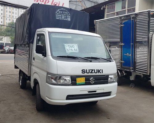 Xe tải nhẹ Suzuki Super Carry Pro  Thông tin và giá bán  Việt Nam Suzuki
