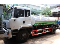 Xe Tưới Nước, Rửa Đường 12 khối Dongfeng Hoàng Gia C260 
