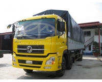 Xe tải Dongfeng Hoàng Gia 10 tấn C230 (6X2) thùng dài ( mui bạt, thùng kín)