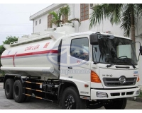 Xe Bồn chở xăng dầu 18 khối Hino 342L ( 6x2 )