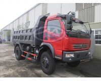 Xe ben Dongfeng Trường giang 4.98 tấn / Ben tự đổ 5 tấn 