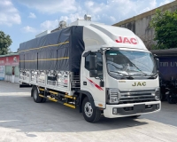XE TẢI JAC N350SL 3T45 THÙNG BẠT DÀI 6M2
