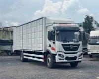 XE TẢI DONGFENG KR220 THÙNG CONTAINER 9M9 CAO 2M52