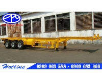 MOOC XƯƠNG CIMC - 3 TRỤC, 45F (31.500 KG )