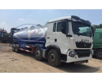 Xe bồn chở xăng dầu 19 khối Howo
